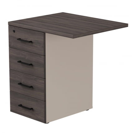 Тумба приставная с топом Everprof EVO 254Т2203 Дуб Пасадена Кашемир_0