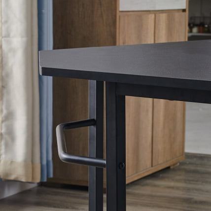 Угловой письменный стол KIWI Черный BK_6