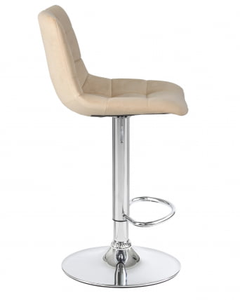 Стул барный DOBRIN TAILOR (бежевый велюр (MJ9-10)) 2 шт_3