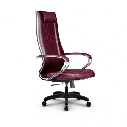 Кресло руководителя Metta L 1m 50M/K Комплект 4 Темно-бордовое_1