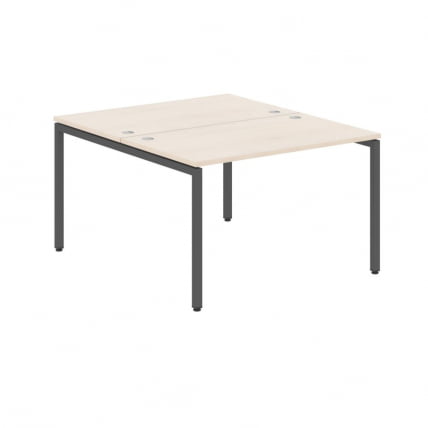 Стол двойной XTEN-S XWST 1214 Бук тиара/антрацит_0