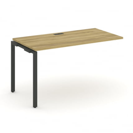 Наборный элемент рабочей станции CONCEPT CN.ONRS-001 Дуб Винченцо Антрацит_0