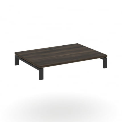 Стол надставка на две опорные тумбы CONCEPT CN.OSN-005 Дуб Мали Черный_0