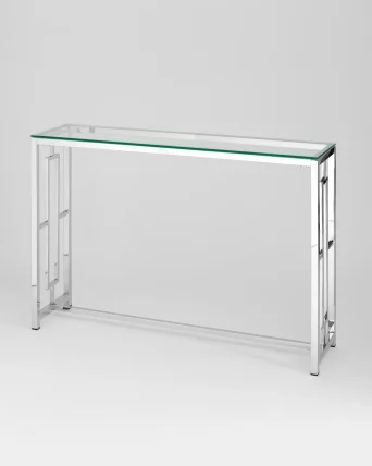 Консоль БРУКЛИН 115x30 Серебро_1