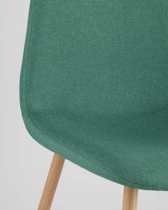 Стул Валенсия рогожка Зеленый_6