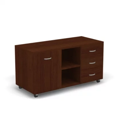 Тумба левая с замком Танго ТМ9-04L Орех_0