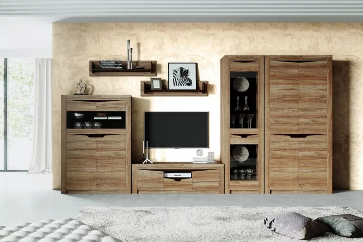 Шкаф двухдверный Соренто 14 Дуб Стирлинг_3