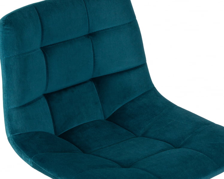 Стул барный DOBRIN TAILOR морской волны велюр MJ9-99_6