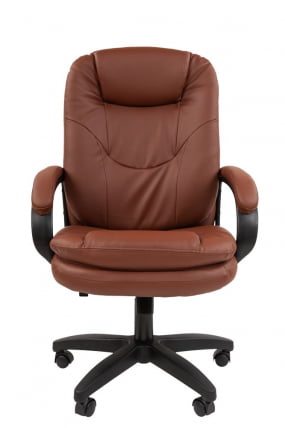 Кресло руководителя CHAIRMAN 668LT Коричневый_1
