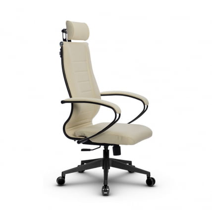 Кресло офисное МЕТТА Комплект 34, Основание 17832 Комплект 4 Бежевое_1