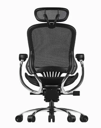 Кресло руководителя EChair-PICASSO-E 322023 Черное_3