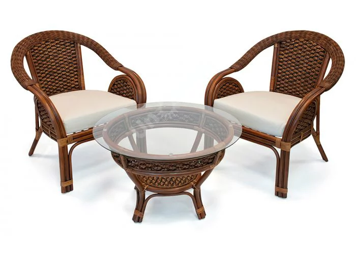 Комплект Шератон дуэт, подушка на молнии Sheraton темно коричневый_0