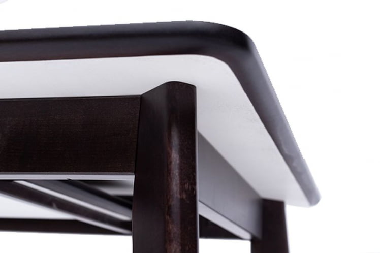 Стол обеденный Пегас Plus 160x95 Эмаль белая_8