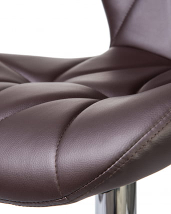 Стул барный DOBRIN BARNY Коричневый_6