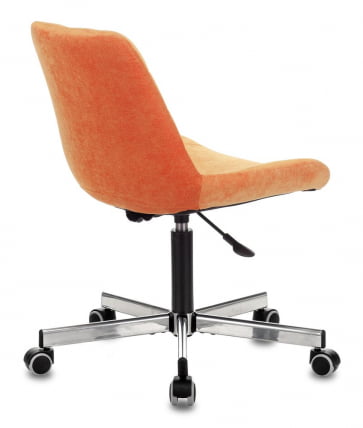 Кресло для оператора Бюрократ CH-350M Оранжевый Velvet 72_3