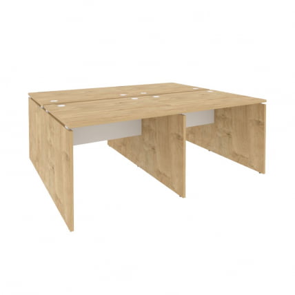 Рабочая станция ONIX O.D.RS-4.1.8 Тиквуд Светлый/Белый_0