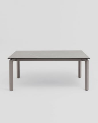 Стол обеденный Varden раскладной 180-240*90 см керамика темно-серый_1
