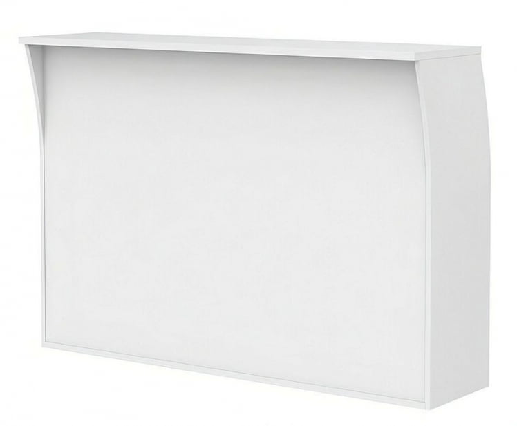 Стойка ресепшн прямая IMAGO РС-4 Белая_0