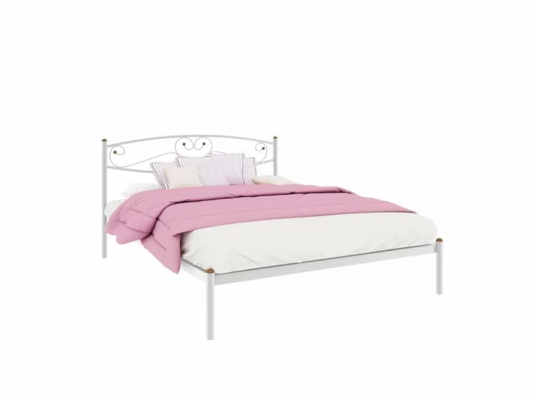 Кровать Каролина 1200х2000 Желтая_0