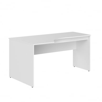 Стол письменный левый SET160-1 L Белый_0