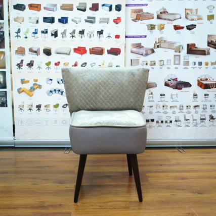 Кресло Бьерн цвет серый_1