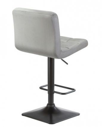 Стул барный DOBRIN DOMINIC (серый велюр (MJ9-75)) 2 шт_4