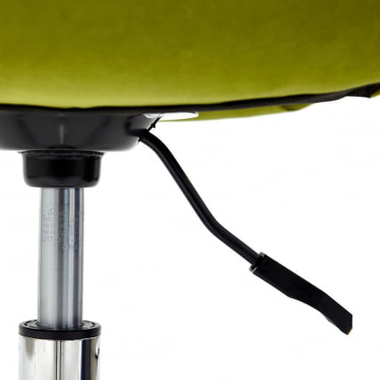 Кресло STYLE флок , олива, 23_5