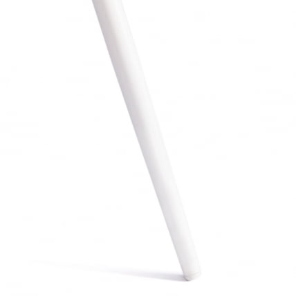 Стул CHILLY (mod. 7095-1) ткань/металл, 45x53х88 см, высота до сиденья 50 см, лавандовый barkhat 17/белый_3