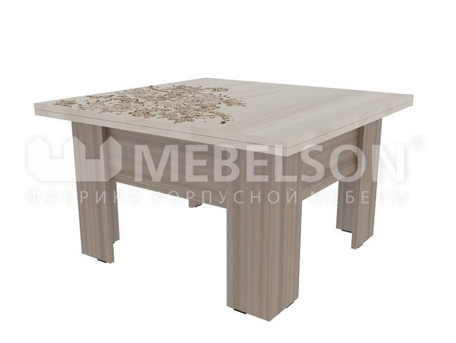 Стол журнальный Секрет модуль 01 ясень шимо т./Ясень шимо с._0