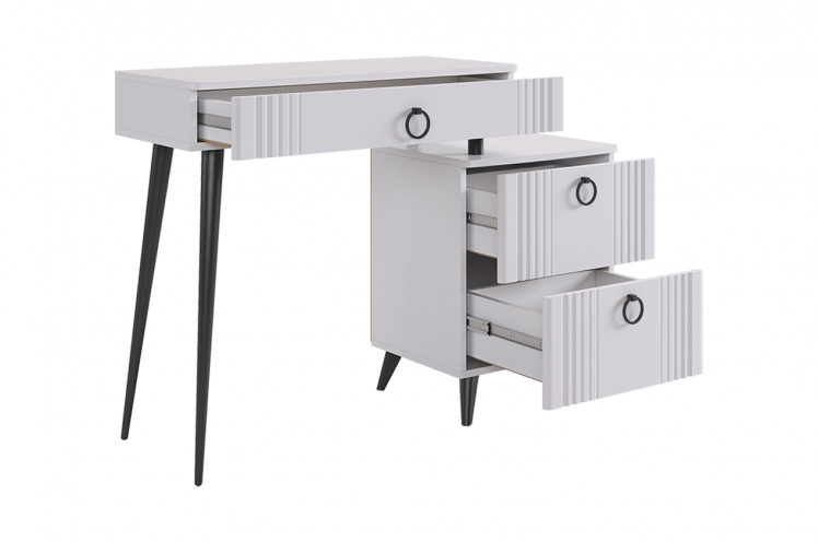 Туалетный столик (без зеркала) Ева TS-01_3