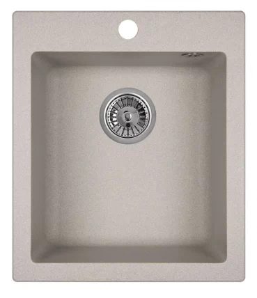 Кухонная мойка GRANULA 4201 Базальт_0