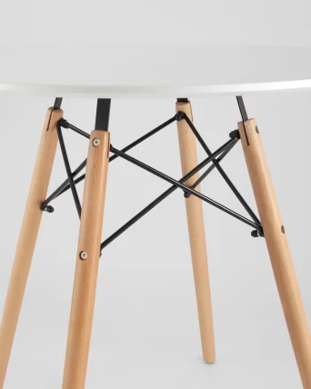 Стол обеденный DSW D80 Белый_5