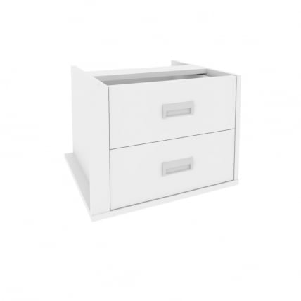 Блок ящиков боковой Maris SH.YB-1 Белый Бриллиант_0