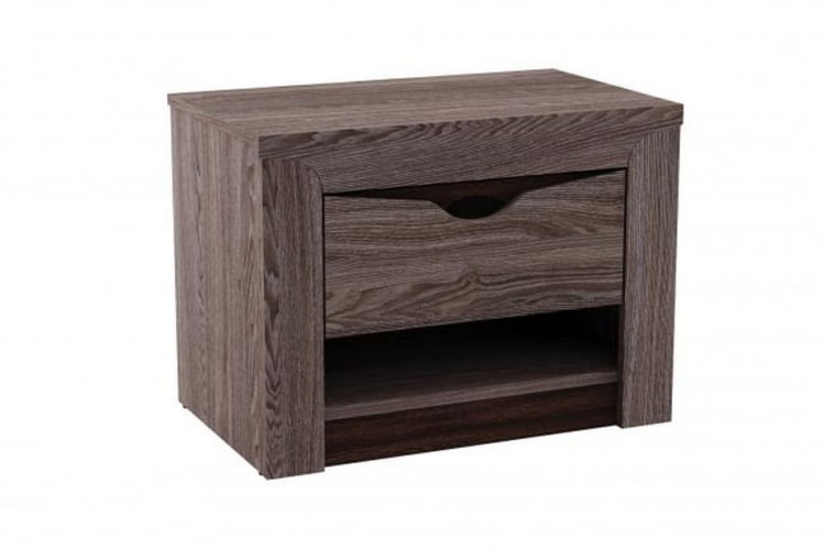 Тумба прикроватная Лючия 33.12 Ясень анкор темный Венге_0