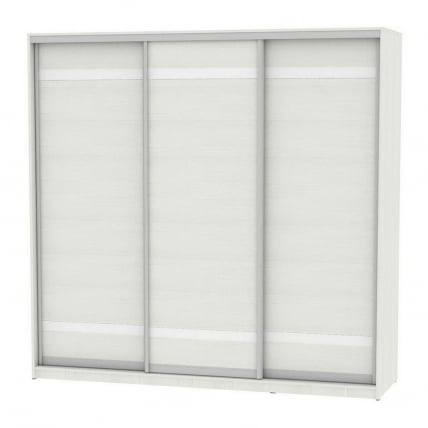 Шкаф-купе B-220х235х60-3(ВД-D9D9D9)_0