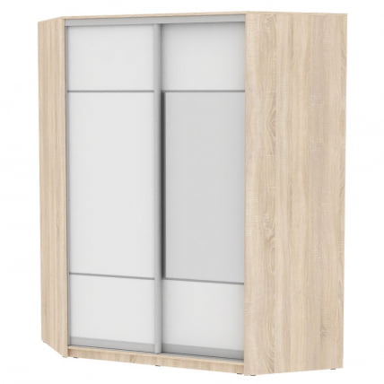 Шкаф-купе YA-198х1400-568-1(ДСС-Белый-D4D3)_0