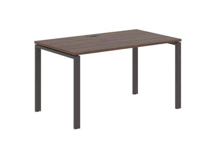 Стол письменный EDIS EUST 1380 Дуб Денвер темный Мокко_0
