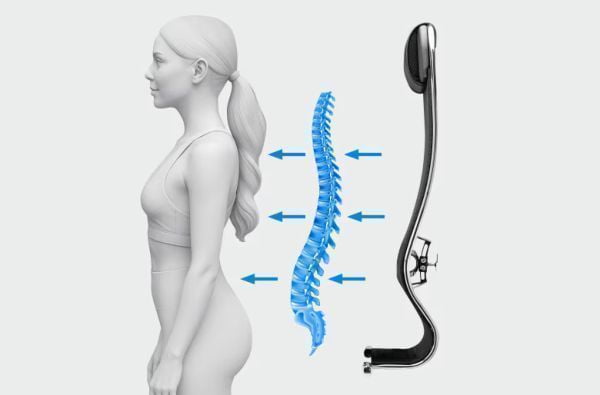 Кресло компьютерное Y 4DF B2-10D - Infinity /Kc06/Nc06/D15P/H13mL-3D(M26.B35.G25.W03)_3
