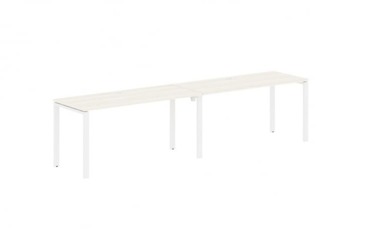 Бенч-система EDIS EUWST 3167 Ясень Траун Белый_0