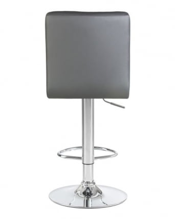 Стул барный DOBRIN KRUGER (серый) 2 шт_5