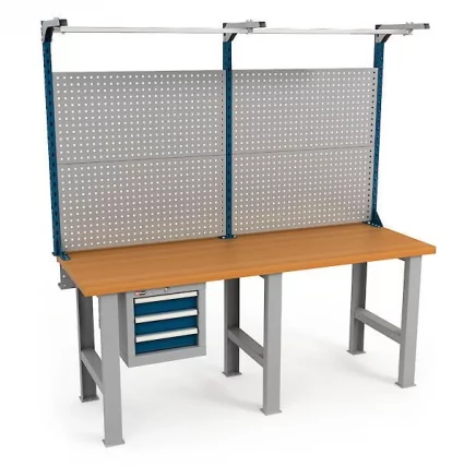 Верстак ВС-200-02 Ф + Экран ВС-200-Э4_0