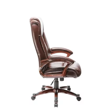 Кресло руководителя EChair-632 TR 470978 Коричневое_2
