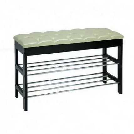 Банкетка Грейс Орех Белый_0