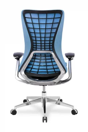 Кресло руководителя HLC-2588F/Blue_3