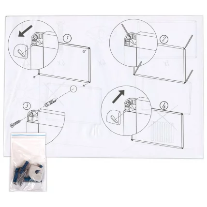 Доска пробковая для объявлений BRAUBERG 45х60 см_3