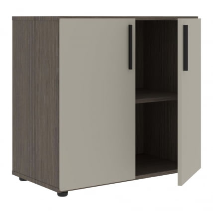 Шкаф с глухими малыми дверьми VELION VLCS 80.1 Аметист Дуб Сильвер_1