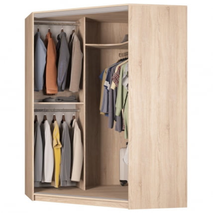 Шкаф-купе YA-198х1400-568-5(ВД-D1D1)_1