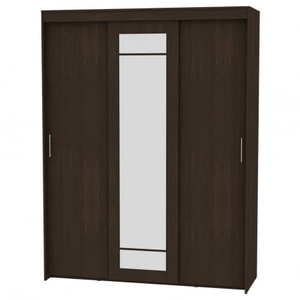 Шкаф-купе T-3-230х175х45-M(Венге-2)_0