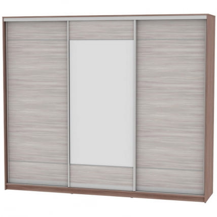 Шкаф-купе B-230х270х60-2(ЯШТ-ЯШС-D7D8D7)_0