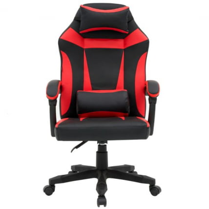 Кресло компьютерное CROMEX (КРОМЕКС) Start GM-105 экокожа черное/красное_5